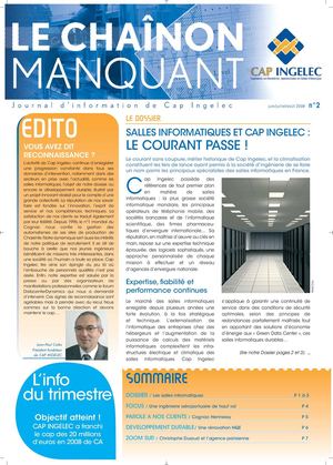 Cap Ingelec Chainon Manquant 2