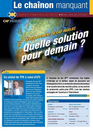 Cap Ingelec Chainon Manquant 9