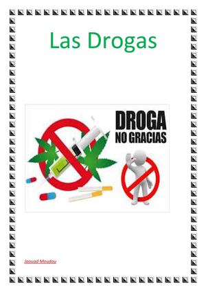Stop drogas - Jaouad 6º