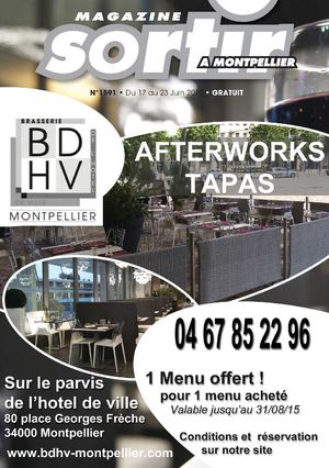 Sortir Montpellier du 17 au 23 juin 2015