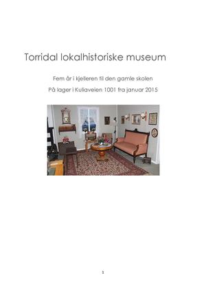 Torridal Lokalhistoriske Museum