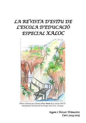 Revista Estiu Color 2015