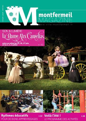 MAGAZINE DE MONTFERMEIL, JUIN