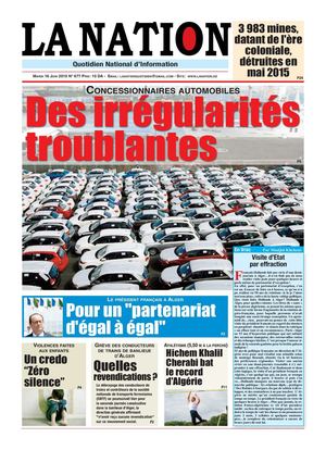 La Nation Edition N 677