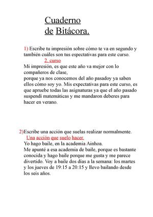 Redacciones