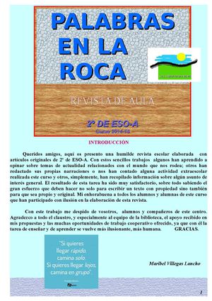 Revista de Aula 2ºESO A