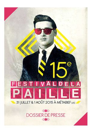 Dossier de Presse Festival de la Paille 2015