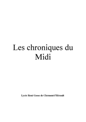 Les chroniques du Midi