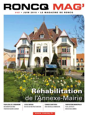 Roncq Mag N° 40 - Juin 2015