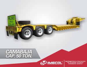 Camabaja 50 Toneladas