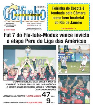 Jornal Golfinho - Junho 2015