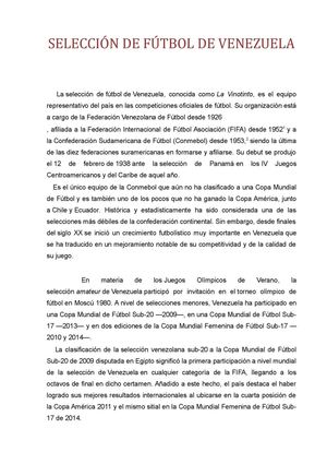 Javier Carmona 2 Año A (La Vinotinto)