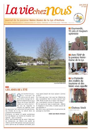 2015 06 Journal Paroissial Nd De La Lys