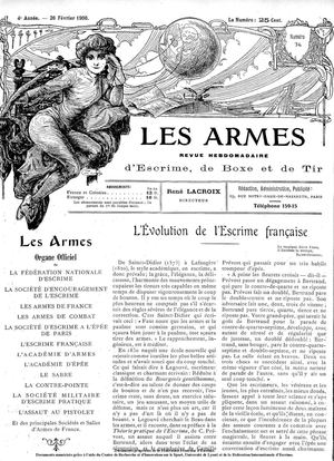 1908 08 Armes 26Fev