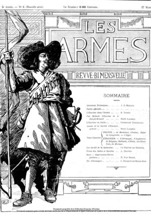 1909 06 Armes 27Mars