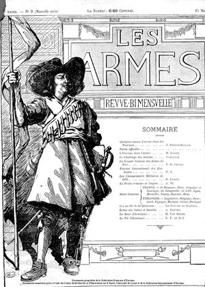 1909 09 Armes 15Mai