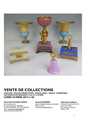 Opalines & Collections Blois 30 mars 2015