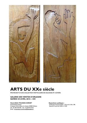 Arts Du Xxeme Siècle 25 Avril Orléans