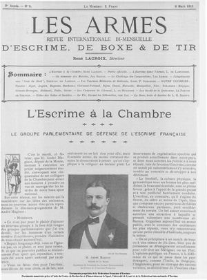 1913 05 Armes 9Mars