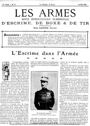 1914 09 Armes 10Mai
