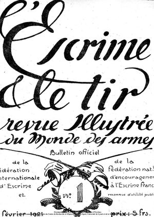1921 01 Esc Et Tir Fev