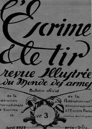 1921 03 Esc Et Tir Avril