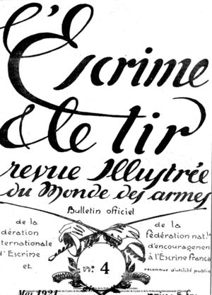 1921 04 Esc Et Tir Mai
