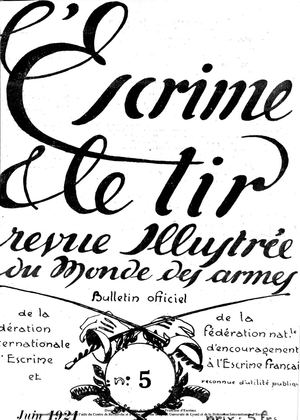 1921 05 Esc Et Tir Juin
