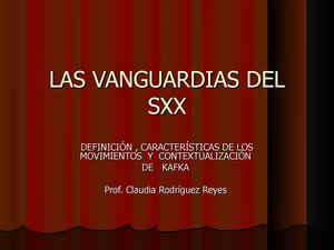 Vanguardias Del Sxx