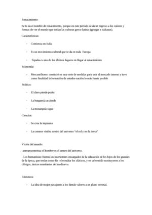 Renacimiento