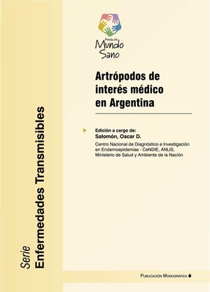Artrópodos de interes sanitario de Argentina