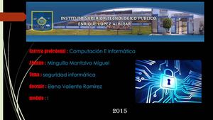 Seguridad Imformatica