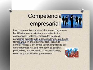 Competencia Empresarial