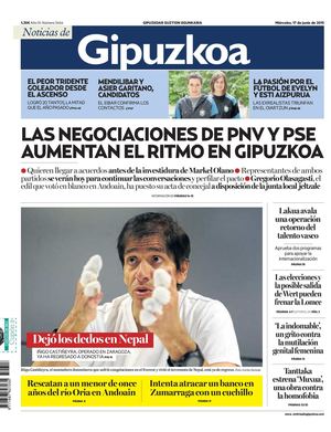 Noticias de Gipuzkoa 20150617