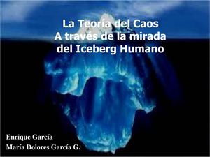 Teoria Del Caos