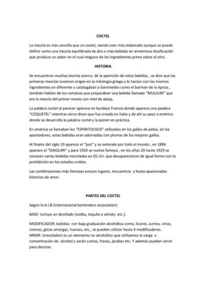 Trabajo De Coctelería (1)