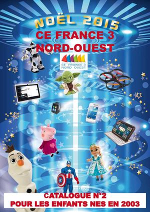 Catalogue Jouets 2 Ce France 3 Nord Ouest Enfants Nes En 2003