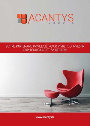 BROCHURE GROUPE ACANTYS