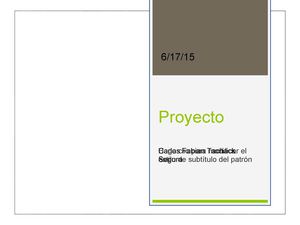 Proyecto