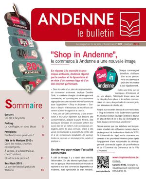 Bulletin Communal d'Andenne mai/juin 2015