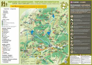 refuges Capcir-Haut Conflent - Pyrénées Catalanes