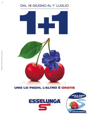 Volantino Esselunga Lazio Dal 18 Giugno Al 1 Luglio