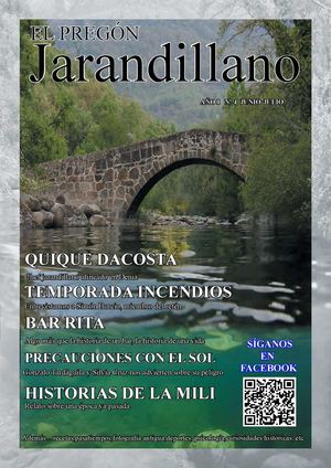 El Pregon Jarandillano Nº4junio Julio