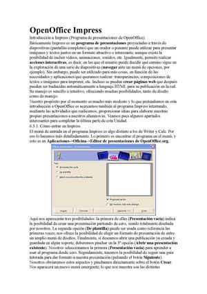 Open Office Impress Taller 3