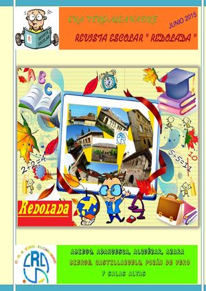 REVISTA ESCOLAR "REDOLADA" 2015