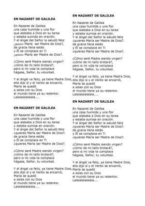 En Nazaret De Galilea