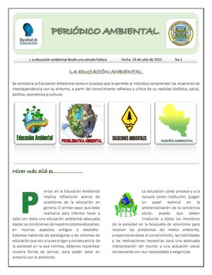 Periodico Ambiental
