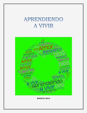 Aprendiendo A Vivir Trabajo Final