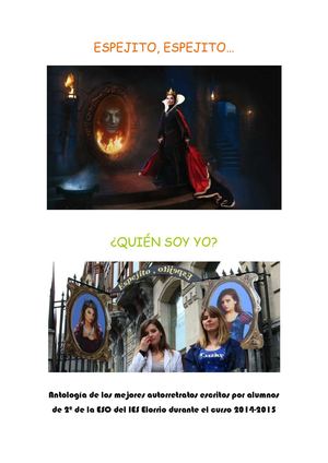 Ies Elorrio, Mejores Autorretratos 2ºeso