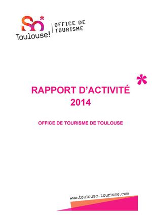 Rapport d'activité 2014